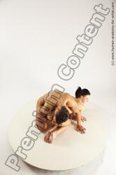 Various reference poses of Lukas & Peggy